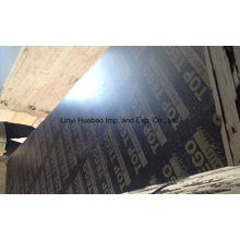 Shuttering Plywood/Marine Plywood Poplar Core for Concrete Usages